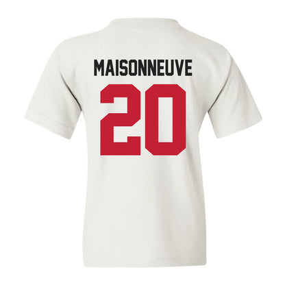 Ohio State - NCAA Men's Soccer : Jacob Maisonneuve - Sports Shersey Youth T-Shirt
