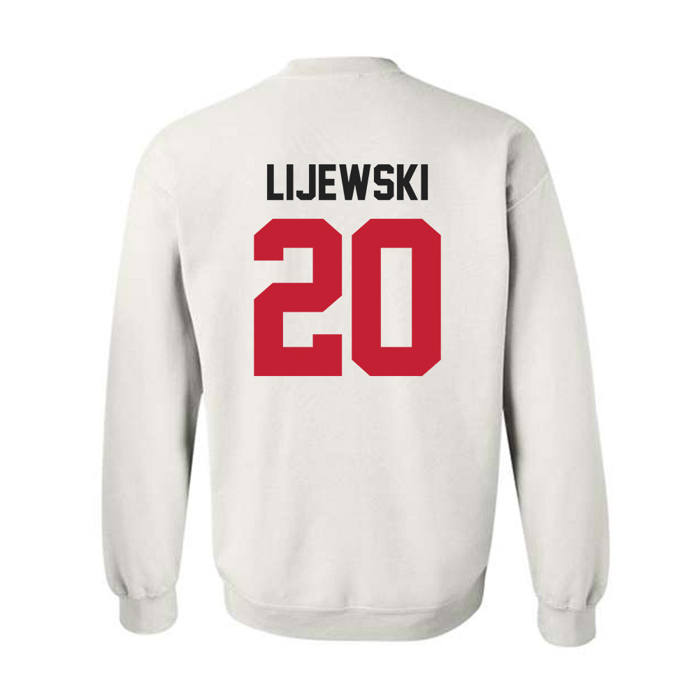 Ohio State - NCAA Women's Soccer : Rileyl Lijewski - Sports Shersey Crewneck Sweatshirt-1