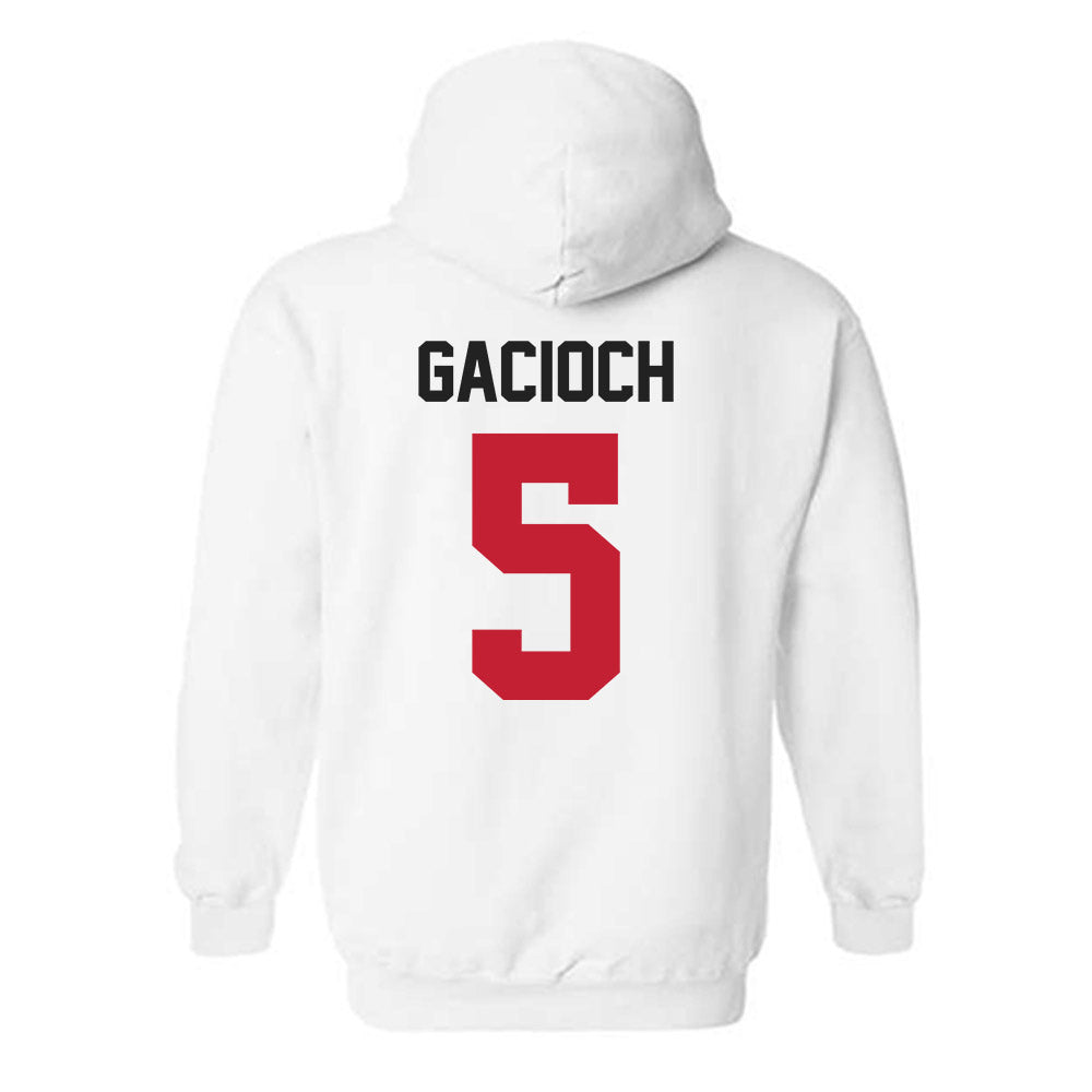 Ohio State - NCAA Women's Soccer : Mirann Gacioch - Hooded Sweatshirt