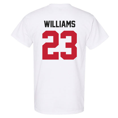 Ohio State - NCAA Men's Soccer : Donovan Williams - Sports Shersey T-Shirt-1