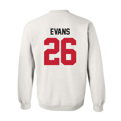 Ohio State - NCAA Men's Soccer : Cole Evans - Sports Shersey Crewneck Sweatshirt