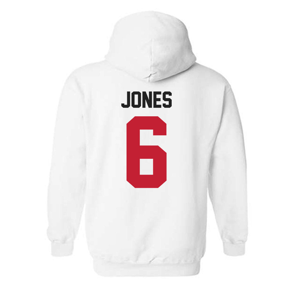 Ohio State - NCAA Women's Soccer : Sydney Jones - Hooded Sweatshirt