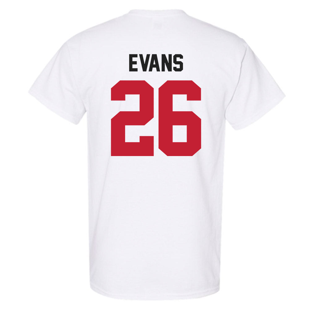 Ohio State - NCAA Men's Soccer : Cole Evans - Sports Shersey T-Shirt