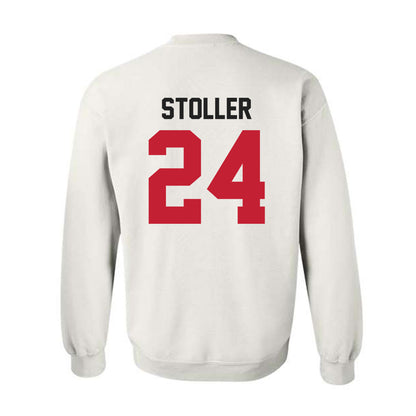 Ohio State - NCAA Men's Soccer : RJ Stoller - Sports Shersey Crewneck Sweatshirt-1