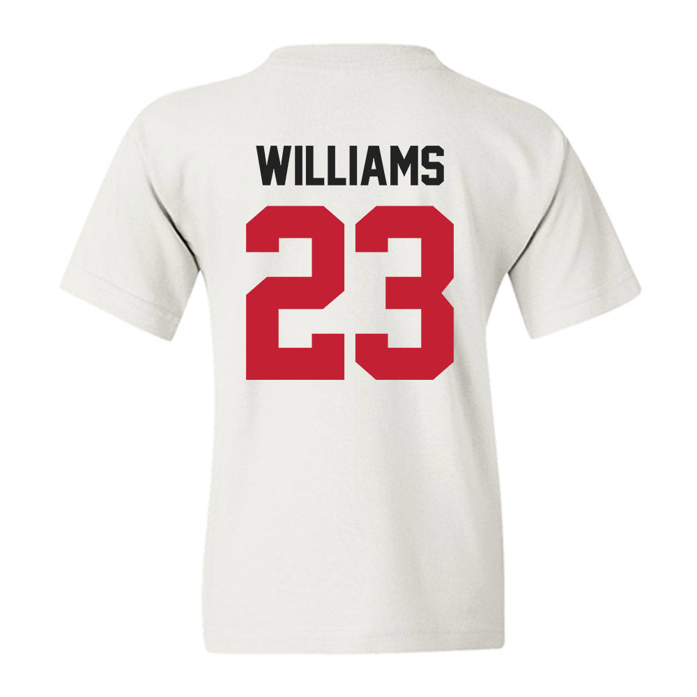 Ohio State - NCAA Men's Soccer : Donovan Williams - Sports Shersey Youth T-Shirt-1