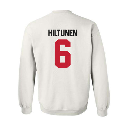 Ohio State - NCAA Women's Soccer : Nette-Nina Hiltunen - Sports Shersey Crewneck Sweatshirt-1