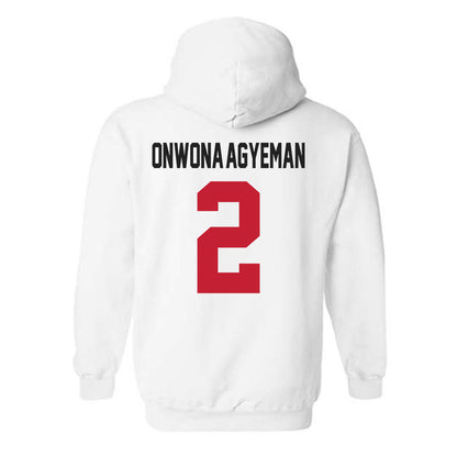 Ohio State - NCAA Men's Soccer : Dyland Onwona-Agyeman - Hooded Sweatshirt