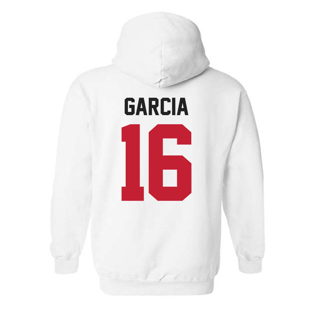 Ohio State - NCAA Women's Soccer : Natalie Garcia - Hooded Sweatshirt