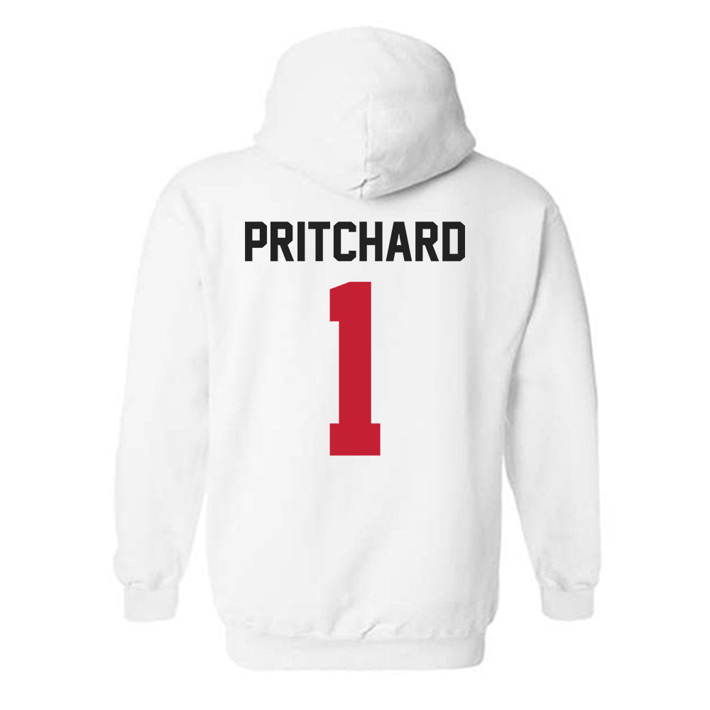 Ohio State - NCAA Women's Soccer : Molly Pritchard - Sports Shersey Hooded Sweatshirt