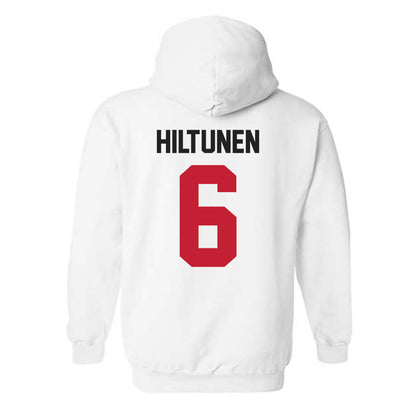 Ohio State - NCAA Women's Soccer : Nette-Nina Hiltunen - Sports Shersey Hooded Sweatshirt-1