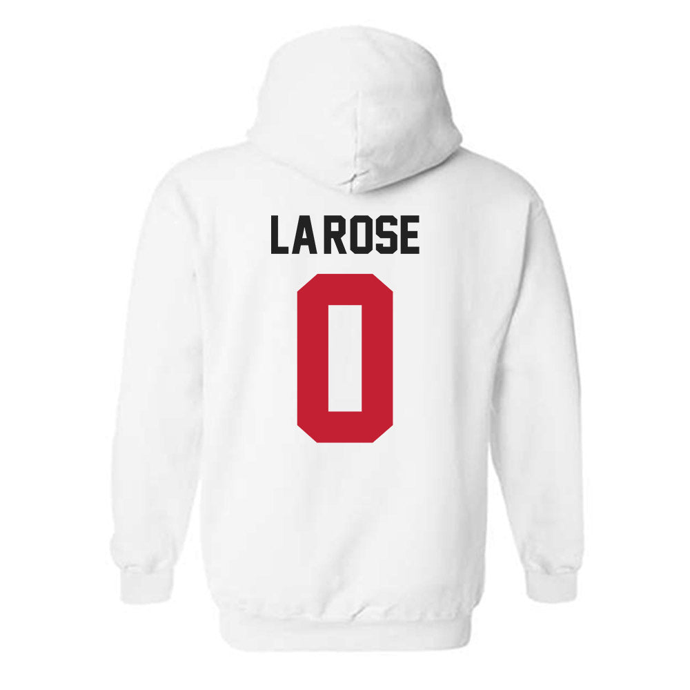 Ohio State - NCAA Women's Soccer : Arden La-Rose - Sports Shersey Hooded Sweatshirt-1