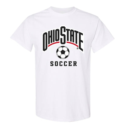 Ohio State - NCAA Women's Soccer : Berkley Mape - Sports Shersey T-Shirt-0