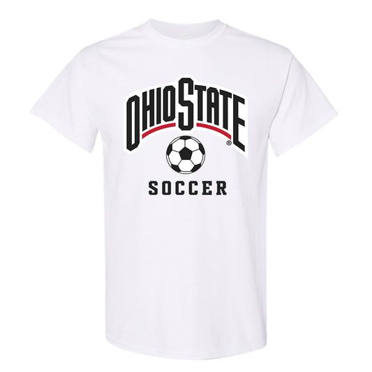 Ohio State - NCAA Women's Soccer : Peighton Northrup - Sports Shersey T-Shirt-0
