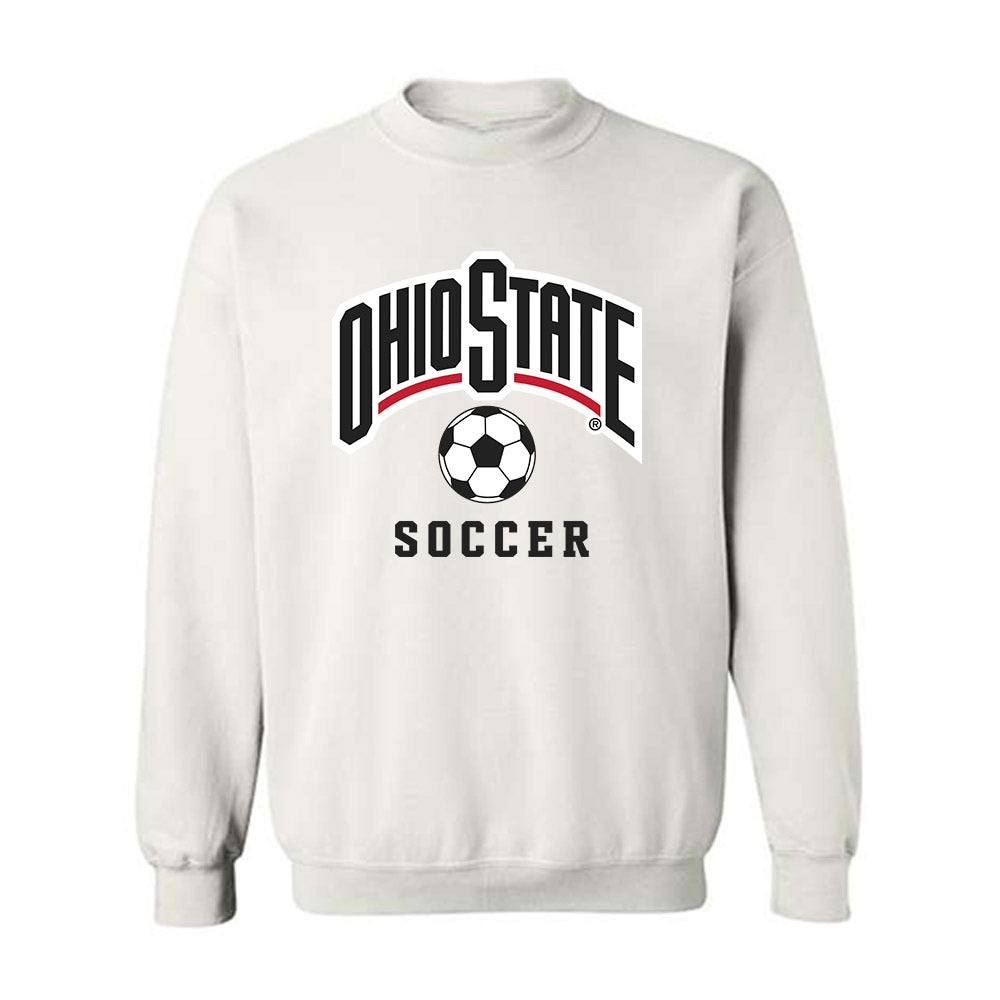Ohio State - NCAA Women's Soccer : Elle Britt - Sports Shersey Crewneck Sweatshirt-0