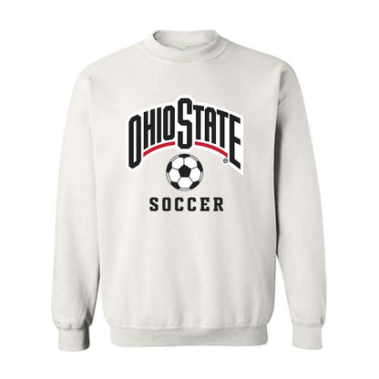 Ohio State - NCAA Women's Soccer : Jadin Bonham - Sports Shersey Crewneck Sweatshirt-0