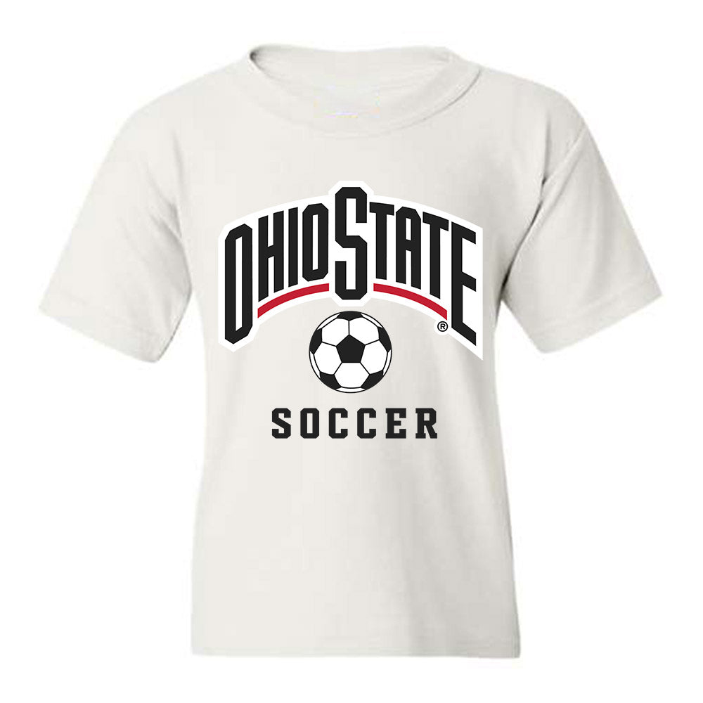 Ohio State - NCAA Men's Soccer : Jacob Maisonneuve - Sports Shersey Youth T-Shirt