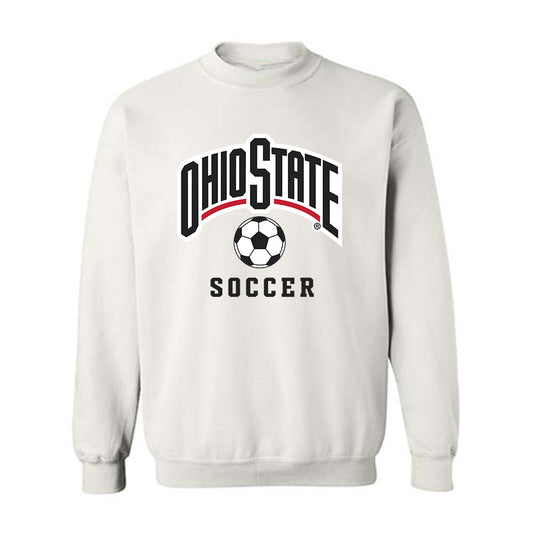 Ohio State - NCAA Men's Soccer : Nyle Waugh - Sports Shersey Crewneck Sweatshirt-0