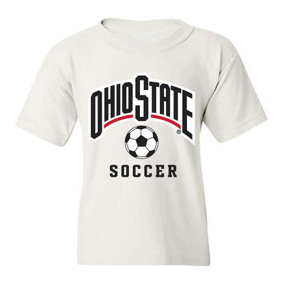 Ohio State - NCAA Men's Soccer : Justis Olorunto - Sports Shersey Youth T-Shirt-0