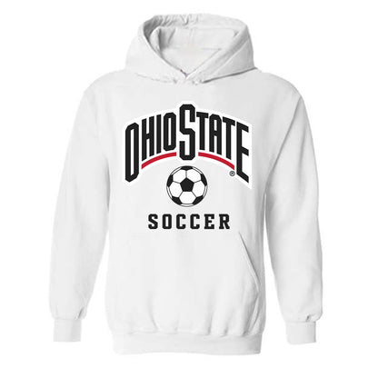 Ohio State - NCAA Men's Soccer : Johnny Rush - Sports Shersey Hooded Sweatshirt-0