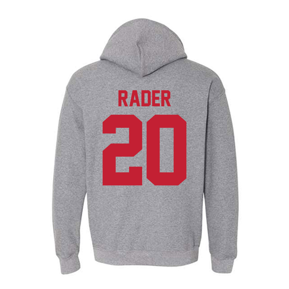 Ohio State - NCAA Women's Volleyball : Rylee Rader - Hooded Sweatshirt