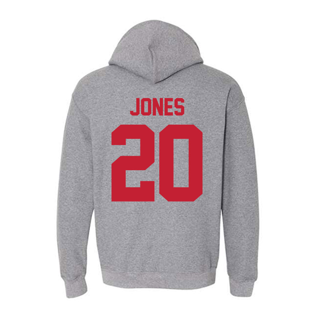 Ohio State - NCAA Women's Volleyball : Hannah Jones - Hooded Sweatshirt-1