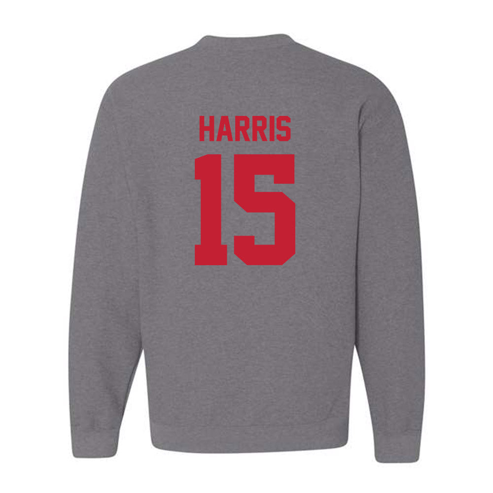 Ohio State - NCAA Men's Volleyball : Hudson Harris - Crewneck Sweatshirt