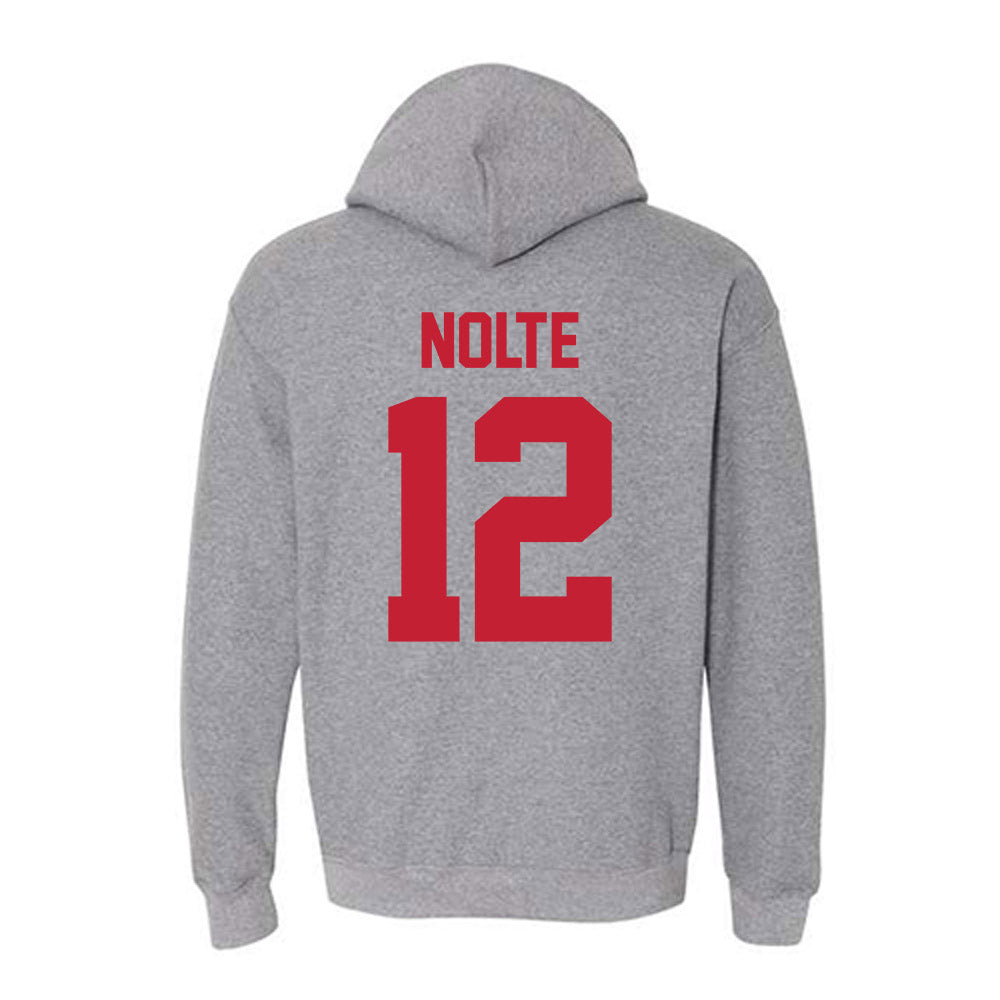 Ohio State - NCAA Men's Volleyball : Ian Nolte - Hooded Sweatshirt