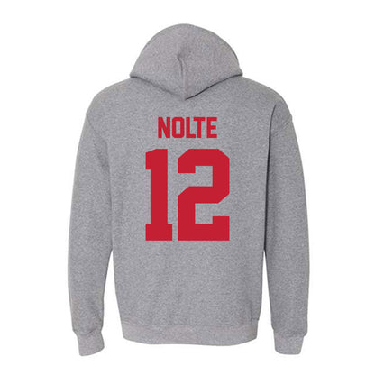 Ohio State - NCAA Men's Volleyball : Ian Nolte - Hooded Sweatshirt