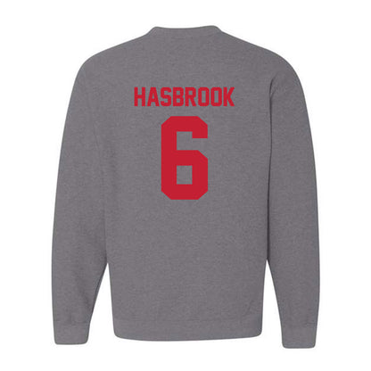 Ohio State - NCAA Women's Volleyball : Olivia Hasbrook - Crewneck Sweatshirt