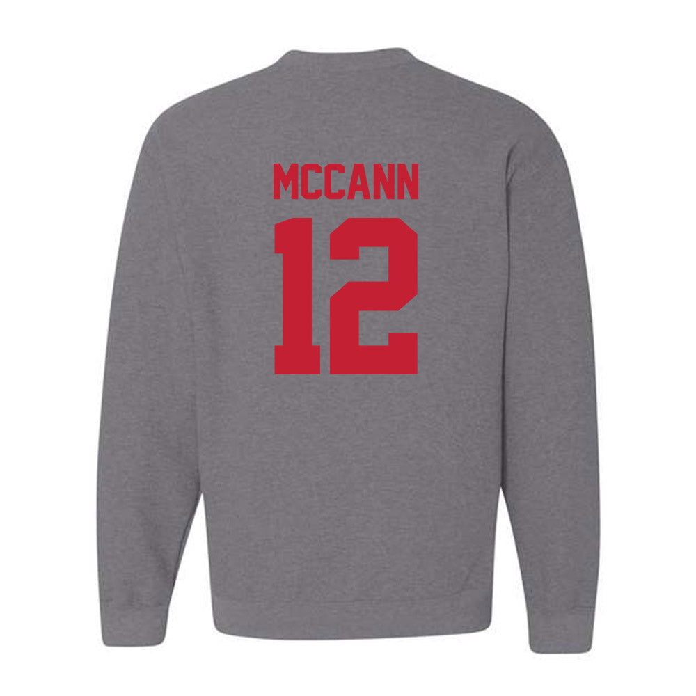 Ohio State - NCAA Women's Volleyball : Meghan McCann - Crewneck Sweatshirt