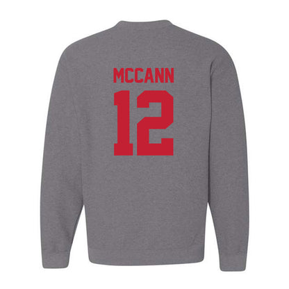 Ohio State - NCAA Women's Volleyball : Meghan McCann - Crewneck Sweatshirt