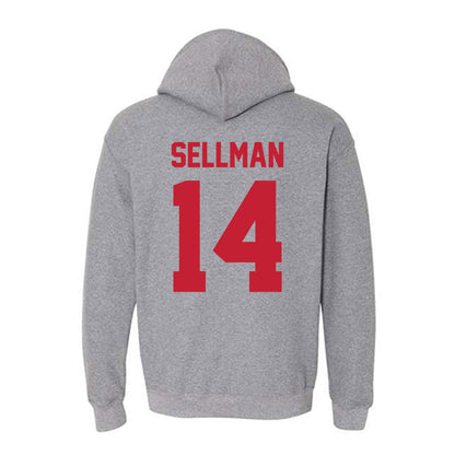 Ohio State - NCAA Women's Volleyball : Emerson Sellman - Hooded Sweatshirt