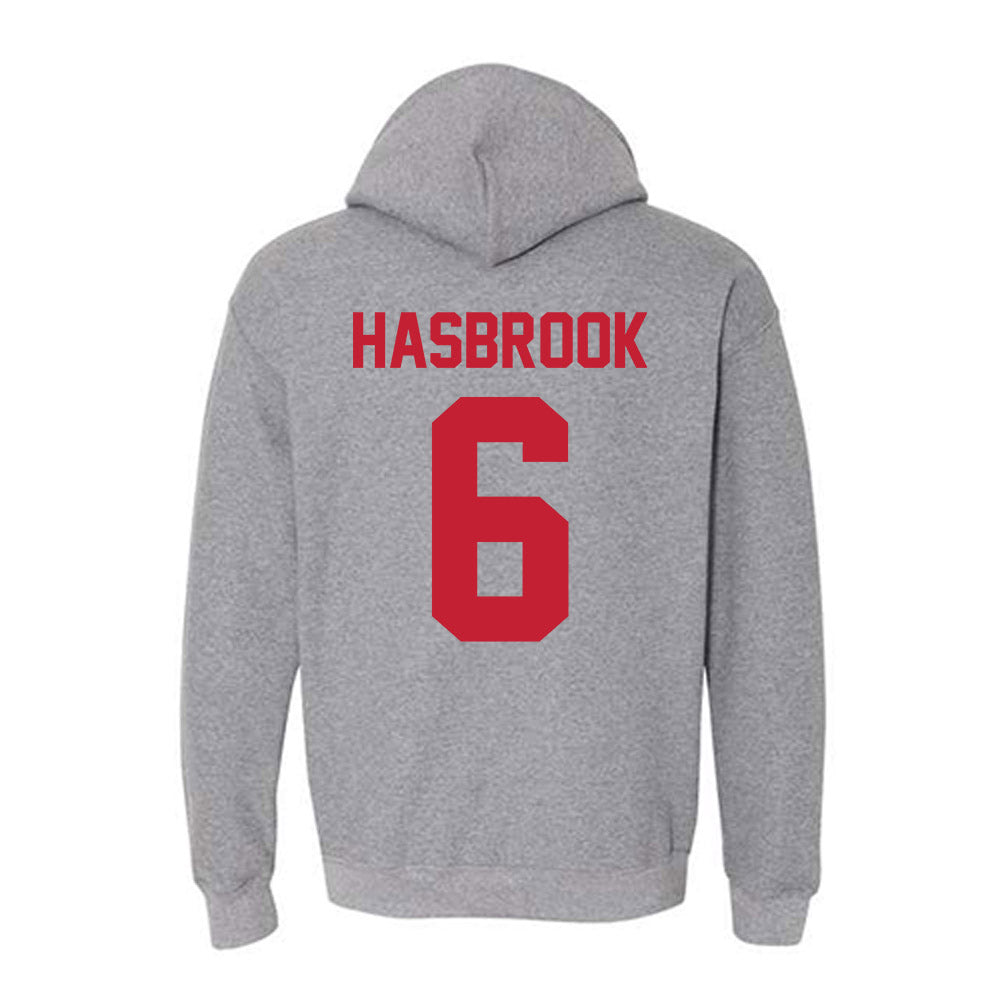 Ohio State - NCAA Women's Volleyball : Olivia Hasbrook - Hooded Sweatshirt