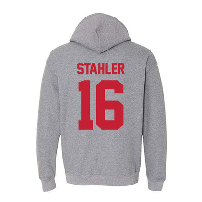 Ohio State - NCAA Women's Volleyball : Mia Stahler - Hooded Sweatshirt-1