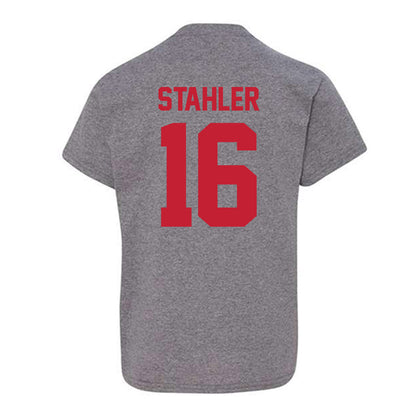 Ohio State - NCAA Women's Volleyball : Mia Stahler - Youth T-Shirt-1