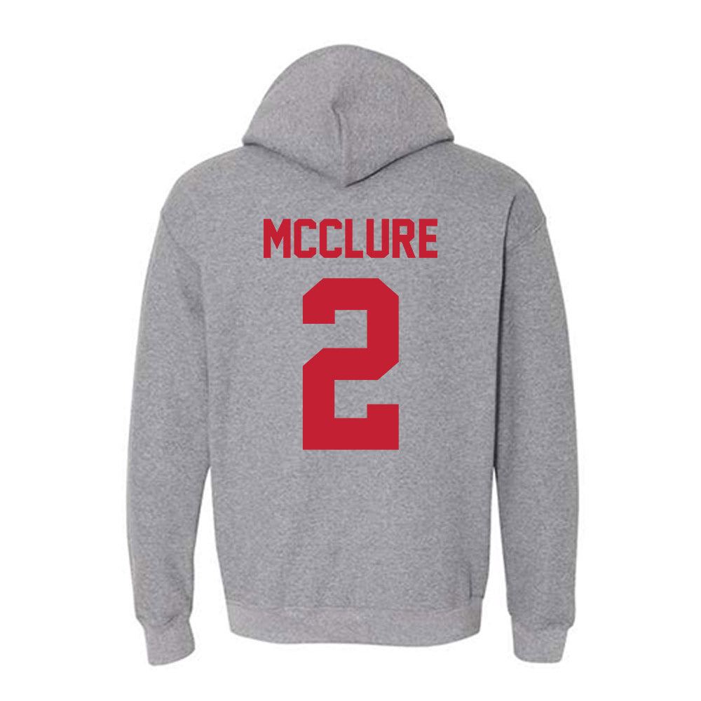 Ohio State - NCAA Women's Volleyball : Anna McClure - Hooded Sweatshirt