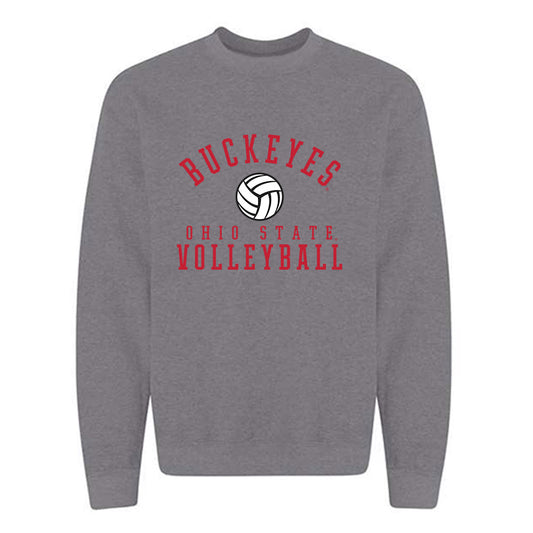 Ohio State - NCAA Women's Volleyball : Emerson Sellman - Crewneck Sweatshirt