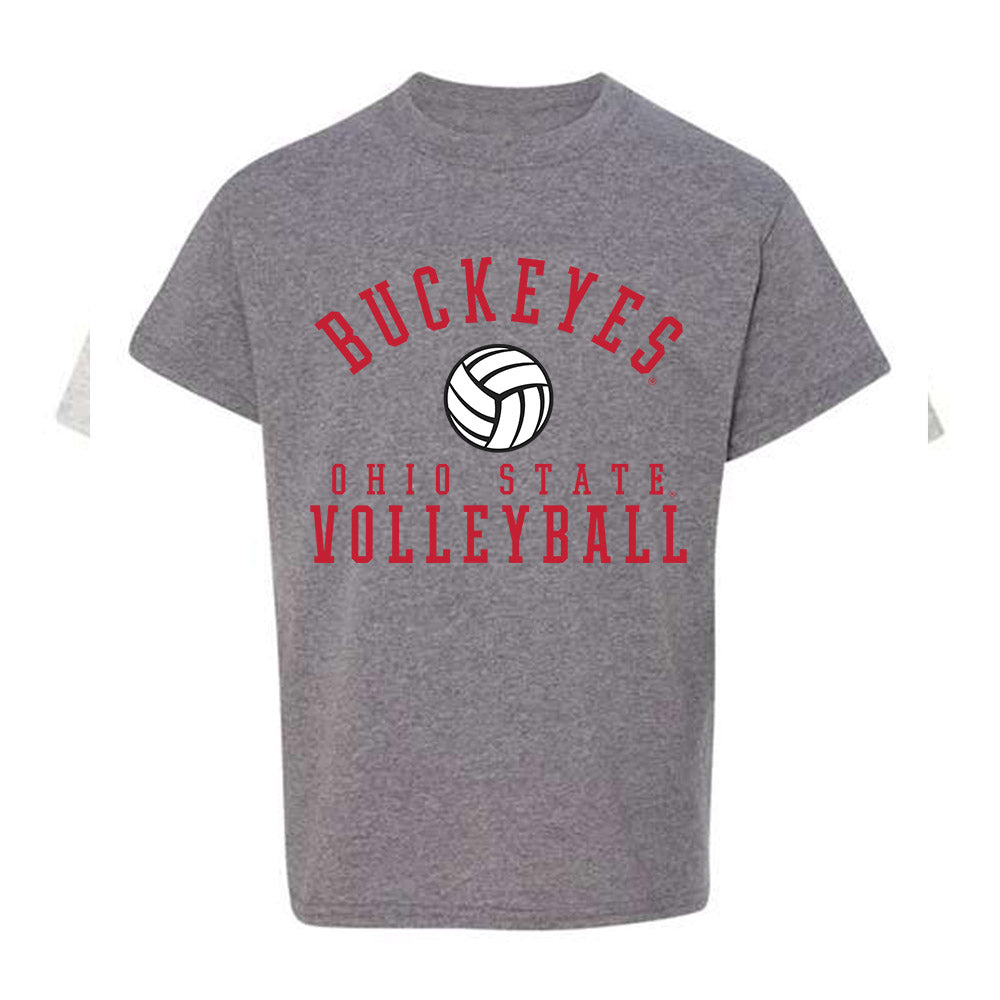 Ohio State - NCAA Women's Volleyball : Mia Tuman - Youth T-Shirt