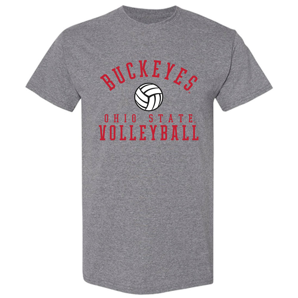 Ohio State - NCAA Women's Volleyball : Mia Tuman - T-Shirt