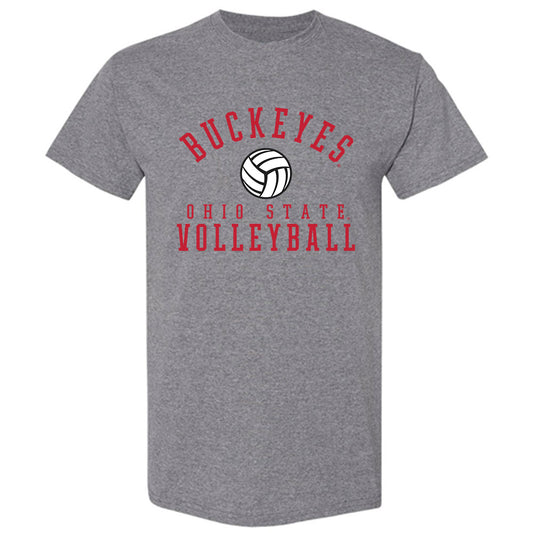 Ohio State - NCAA Women's Volleyball : Mia Stahler - T-Shirt-0