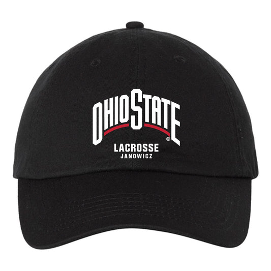 Ohio State - NCAA Men's Lacrosse : Tommy Janowicz - Dad Hat