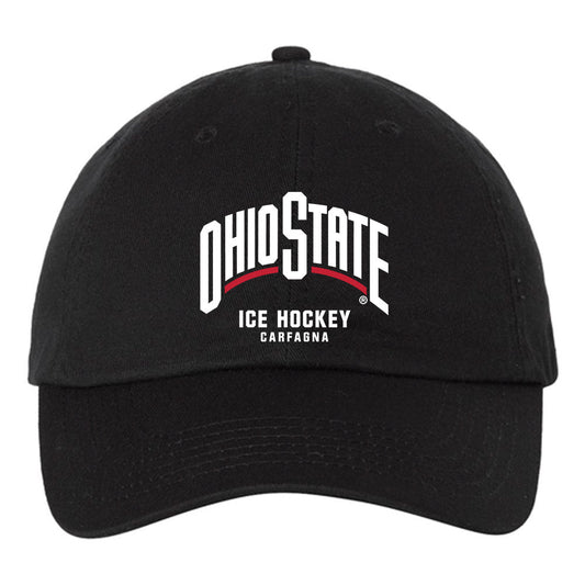 Ohio State - NCAA Men's Ice Hockey : Damien Carfagna - Dad Hat