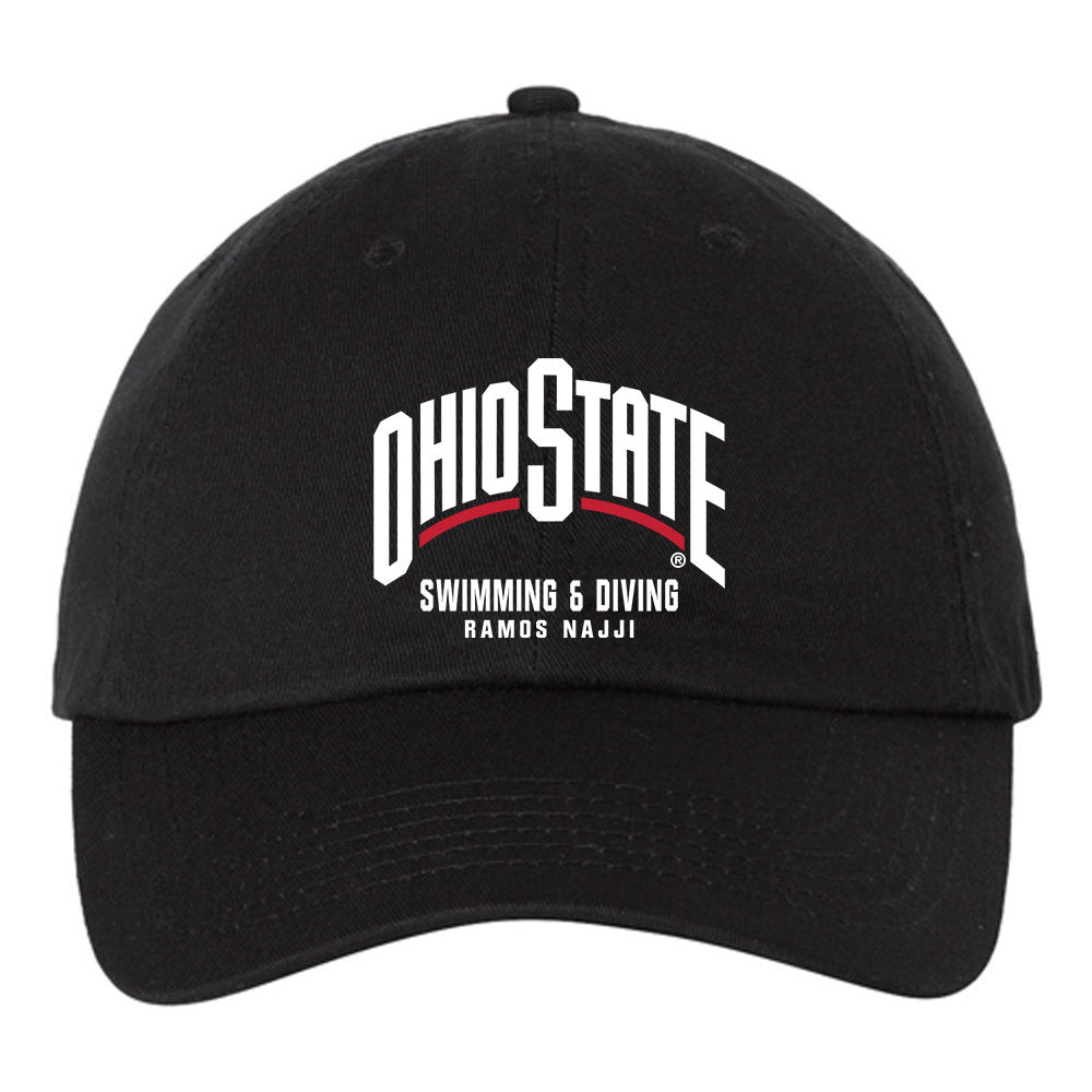 Ohio State - NCAA Women's Swimming & Diving : Maria Ramos Najji - Dad Hat