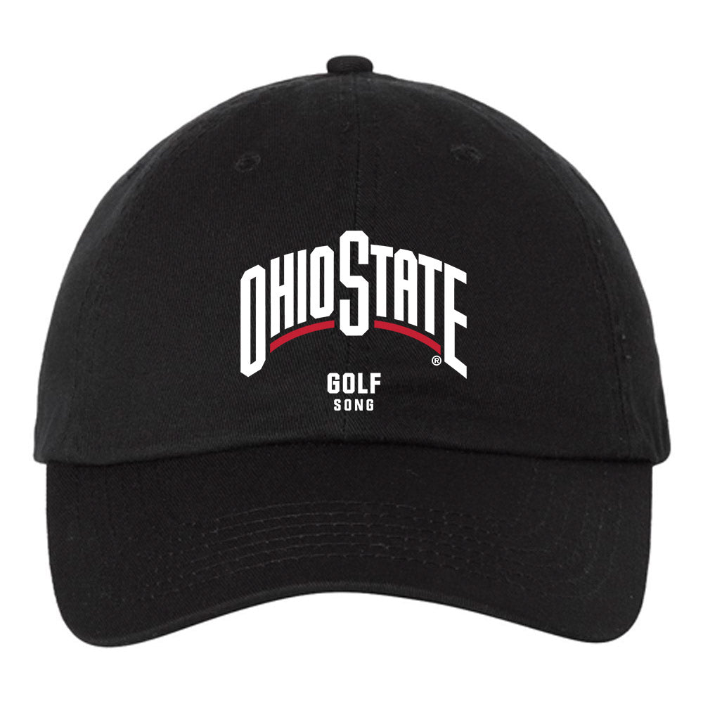 Ohio State - NCAA Women's Golf : Meijin Song - Dad Hat