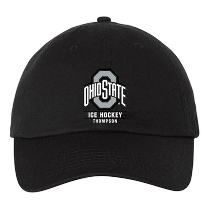 Ohio State - NCAA Men's Ice Hockey : Riley Thompson - Dad Hat