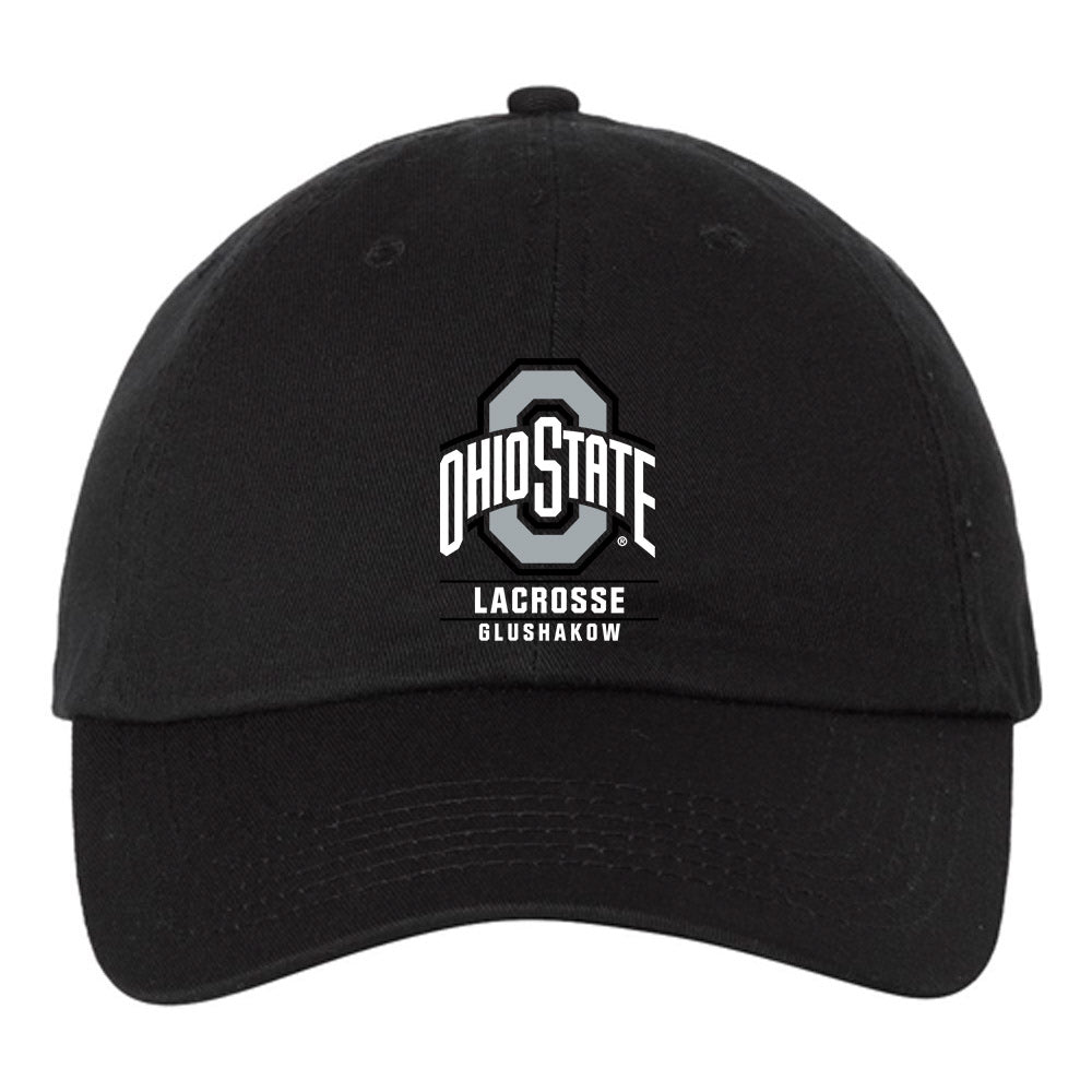 Ohio State - NCAA Men's Lacrosse : Braden Glushakow - Dad Hat