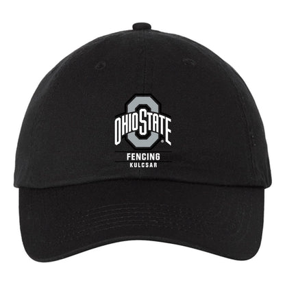 Ohio State - NCAA Men's Fencing : Viktor Kulcsar - Dad Hat