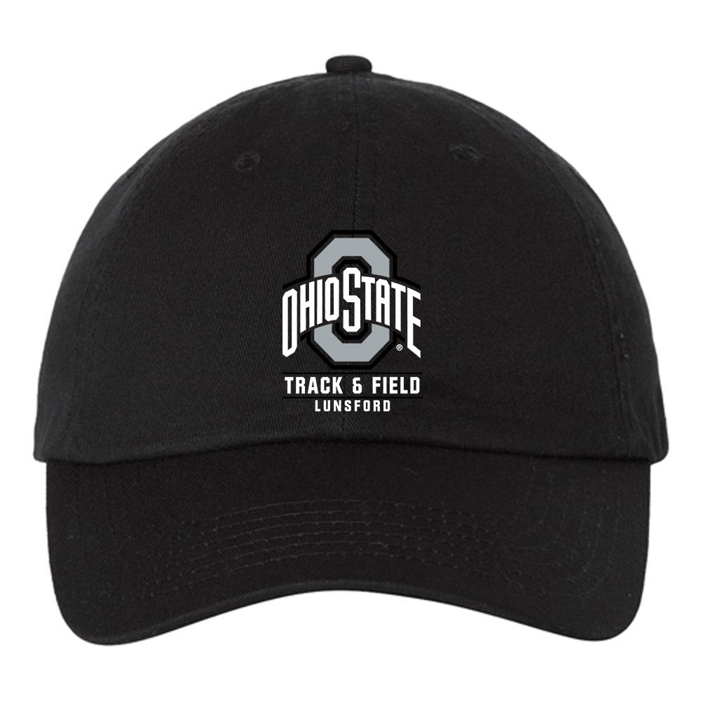 Ohio State - NCAA Men's Track & Field : Michael Lunsford - Dad Hat