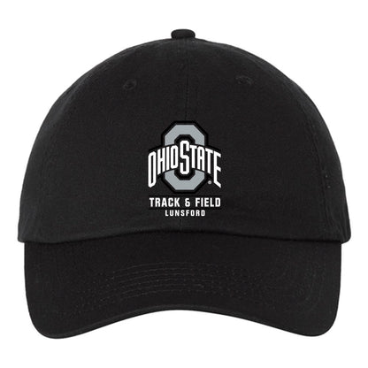 Ohio State - NCAA Men's Track & Field : Michael Lunsford - Dad Hat