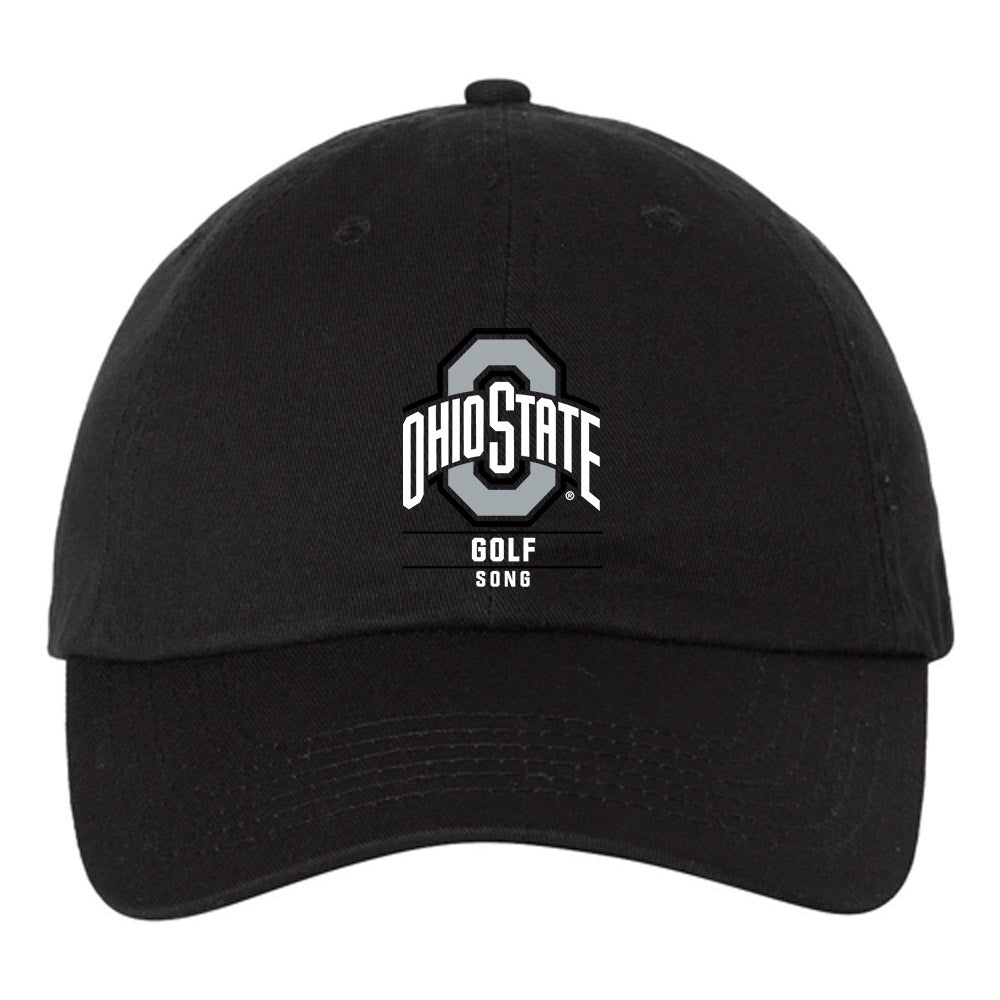 Ohio State - NCAA Women's Golf : Meijin Song - Dad Hat